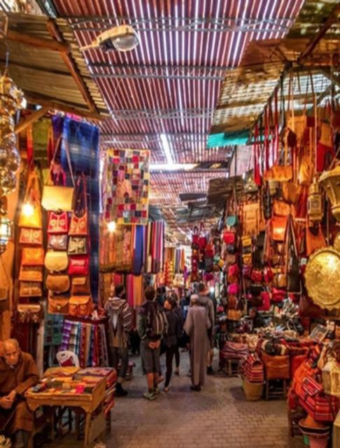 Chez Maya Marrakesh Esterno foto